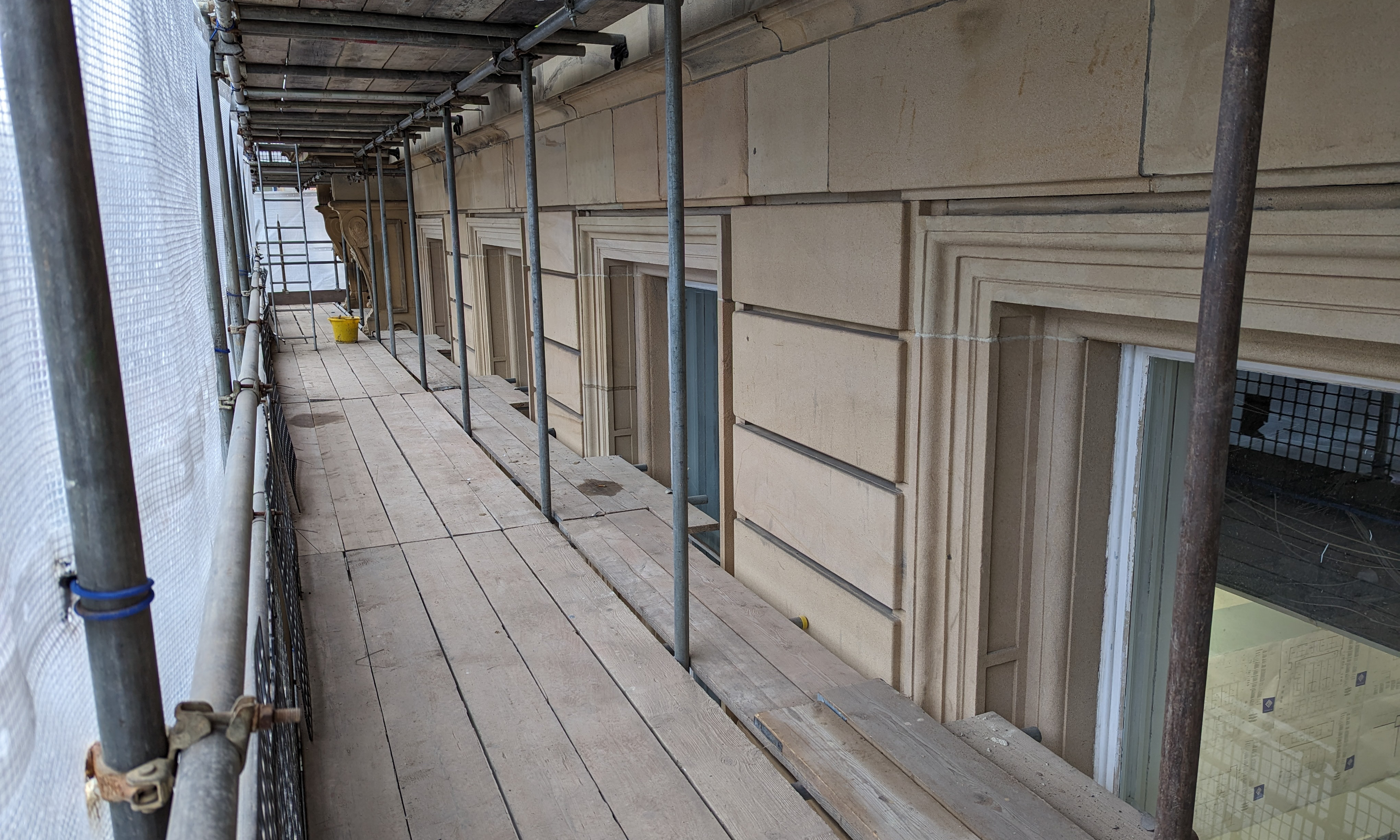 Transformation of Sunderland’s old county court well underway